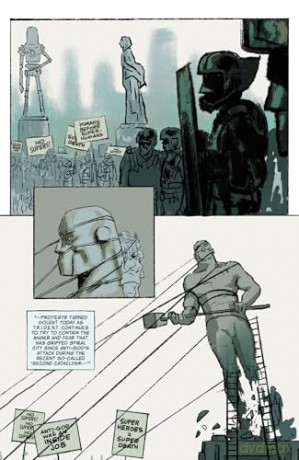 Black Hammer Volume 9: Spiral City - Jeff Lemire [KSIĄŻKA]