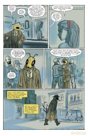 Black Hammer Volume 9: Spiral City - Jeff Lemire [KSIĄŻKA]