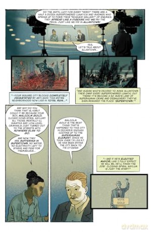 Black Hammer Volume 9: Spiral City - Jeff Lemire [KSIĄŻKA]