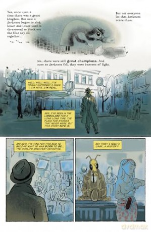 Black Hammer Volume 9: Spiral City - Jeff Lemire [KSIĄŻKA]