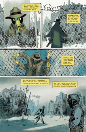 Black Hammer Volume 9: Spiral City - Jeff Lemire [KSIĄŻKA]