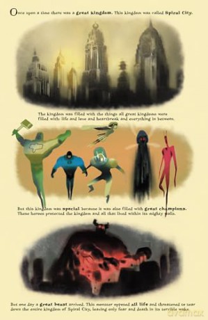 Black Hammer Volume 9: Spiral City - Jeff Lemire [KSIĄŻKA]