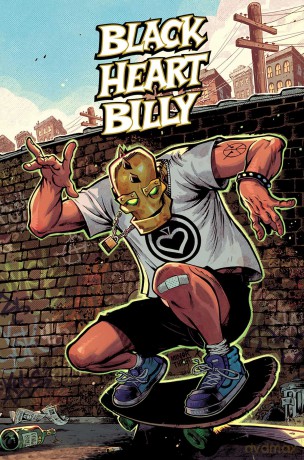 Black Heart Billy 25th Anniversary Deluxe Hardcover - Rick Remender [KOMIKS]