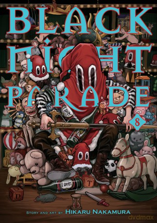 Black Night Parade Vol. 8 - Hikaru Nakamura [KOMIKS]