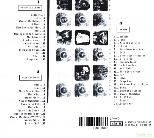 The Pixies: Doolittle 25 [3CD]