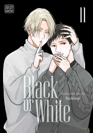 Black or White, Vol. 11: Volume 11 - Sachimo [KOMIKS]