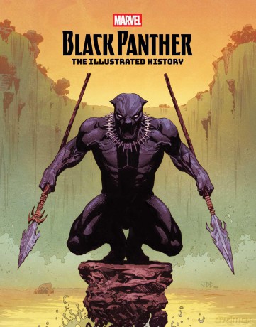 Black Panther: The Illustrated History - Dennis Culver [KOMIKS]