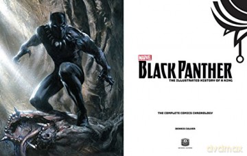 Black Panther: The Illustrated History - Dennis Culver [KOMIKS]