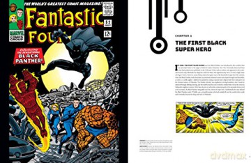 Black Panther: The Illustrated History - Dennis Culver [KOMIKS]