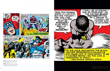 Black Panther: The Illustrated History - Dennis Culver [KOMIKS]