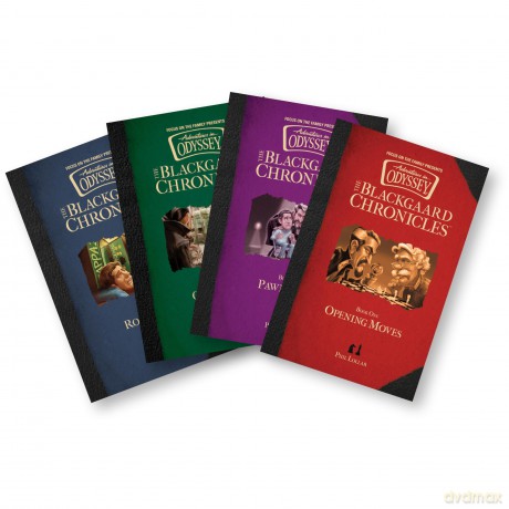 Blackgaard Chronicles Books 1-4 Set: The Rise - Phil Lollar [KSIĄŻKA]