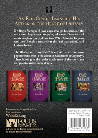 Blackgaard Chronicles Books 1-4 Set: The Rise - Phil Lollar [KSIĄŻKA]