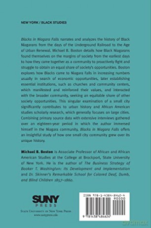 Blacks in Niagara Falls: Leaders and Community Development, 1850-1985 - Michael B. Boston [KSIĄŻKA]