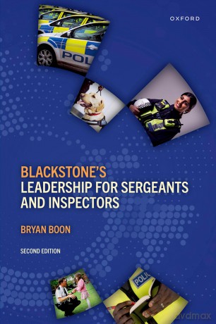 Blackstone's Leadership for Sergeants and Inspectors - Bryan Boon [KSIĄŻKA]