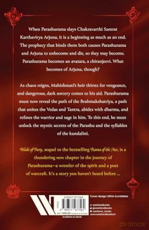 Blade of Fury: The Epic Saga of Parashurama - Ranjith Radhakrishnan [KSIĄŻKA]