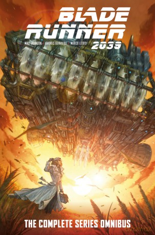 Blade Runner 2039: The Complete Series Omnibus - Mike Johnson [KSIĄŻKA]