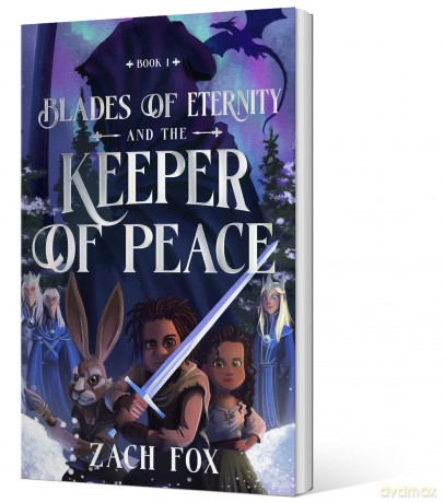 Blades of Eternity and the Keeper of Peace: Volume 1 - Zach Fox [KSIĄŻKA]