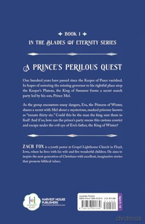 Blades of Eternity and the Keeper of Peace: Volume 1 - Zach Fox [KSIĄŻKA]
