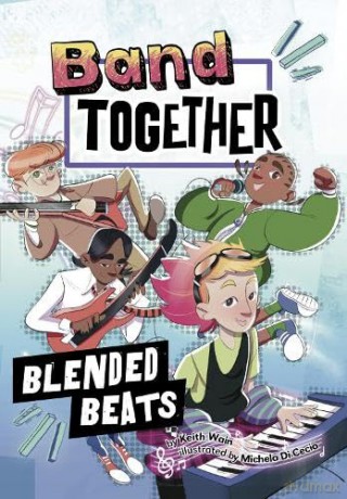 Blended Beats (Band Together) - Keith Wain [KSIĄŻKA]