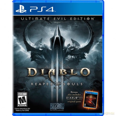 Diablo III Ultimate Evil Edition [GRA PS4] 