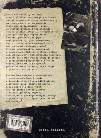 Ostatnie przedstawienie panny Esterki - Jaromir Adam [KSIĄŻKA]