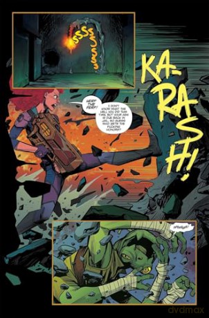 Blood and Thunder Vol. 1: The Prisoner on Cell Block X - Benito Cereno [KSIĄŻKA]