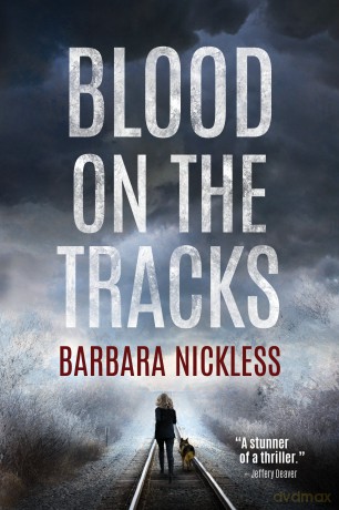 Blood on the Tracks - Barbara Nickless [KSIĄŻKA]