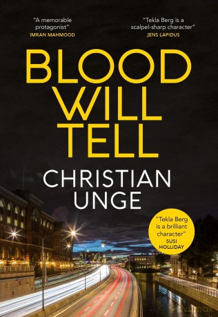 Blood Will Tell - Christian Unge [KSIĄŻKA]