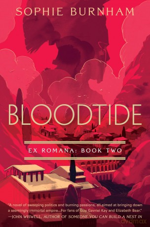 Bloodtide (Ex Romana) - Sophie Burnham [KSIĄŻKA]