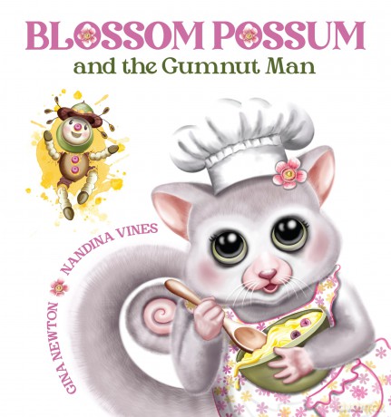 Blossom Possum and the Gumnut Man - Gina Newton [KSIĄŻKA]