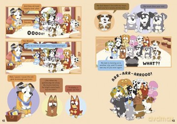 Bluey: The Sign: A 112-page full-colour illustrated chapter book - Bluey [KSIĄŻKA]