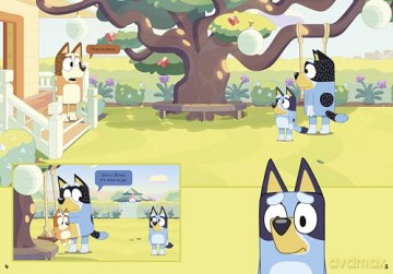Bluey: The Sign: A 112-page full-colour illustrated chapter book - Bluey [KSIĄŻKA]