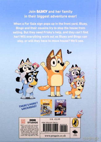Bluey: The Sign: A 112-page full-colour illustrated chapter book - Bluey [KSIĄŻKA]