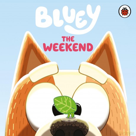 Bluey: The Weekend: A fun-filled board book - Bluey [KSIĄŻKA]