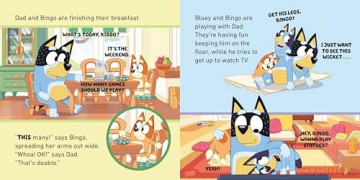 Bluey: The Weekend: A fun-filled board book - Bluey [KSIĄŻKA]