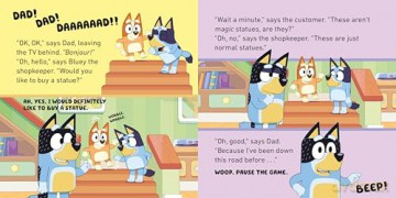 Bluey: The Weekend: A fun-filled board book - Bluey [KSIĄŻKA]