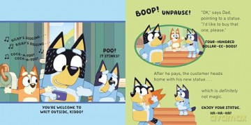 Bluey: The Weekend: A fun-filled board book - Bluey [KSIĄŻKA]