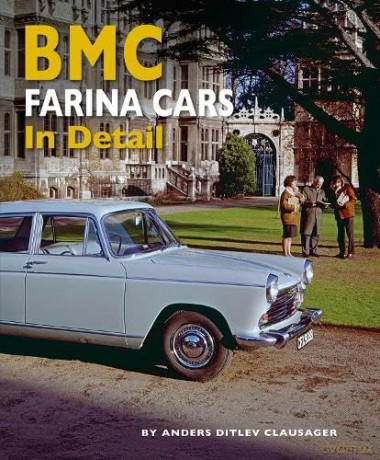 BMC Farina Cars In Detail - Anders Ditlev Clausager [KSIĄŻKA]