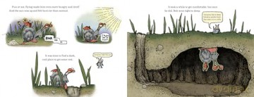 Bob the Vampire Snail - Andrea Zuill [KSIĄŻKA]