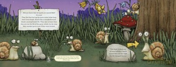 Bob the Vampire Snail - Andrea Zuill [KSIĄŻKA]