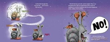 Bob the Vampire Snail - Andrea Zuill [KSIĄŻKA]