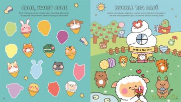 Boba Colouring: Games, Puzzles, Mazes and More! - Em Bruce [KSIĄŻKA]