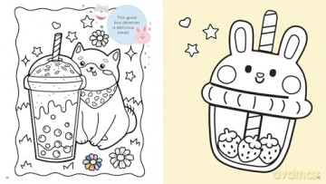 Boba Colouring: Games, Puzzles, Mazes and More! - Em Bruce [KSIĄŻKA]