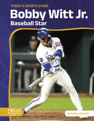 Bobby Witt Jr.: Baseball Star (Today's Sports Stars) - Anthony Streeter [KSIĄŻKA]