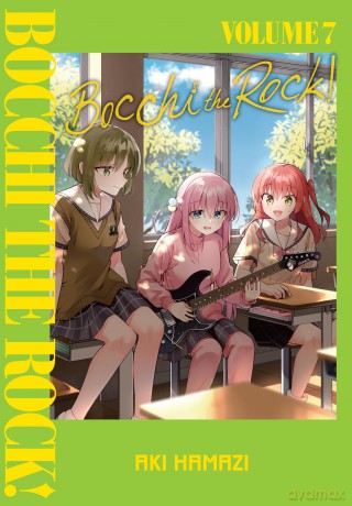 Bocchi the Rock!, Vol. 7: Volume 7 - Aki Hamazi [KOMIKS]