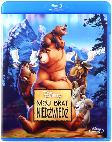 Mój Brat Niedźwiedź [Blu-Ray]