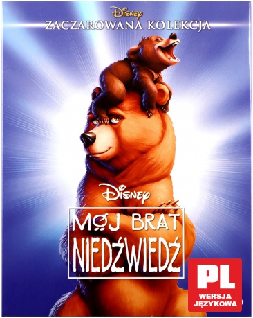 Mój Brat Niedźwiedź [Blu-Ray]