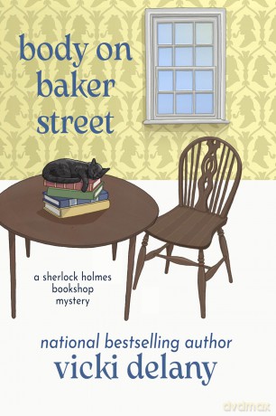 Body on Baker Street: 2 (A Sherlock Holmes Bookshop Mystery) - Vicki Delany [KSIĄŻKA]