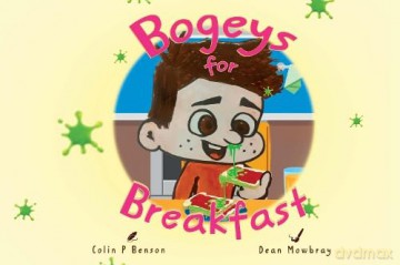 Bogeys for Breakfast - Colin P Benson [KSIĄŻKA]