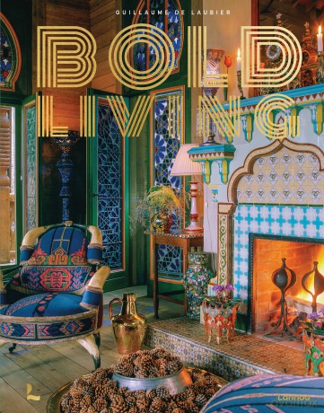 Bold Living (Living Interiors) - Guillaume de Laubier [KSIĄŻKA]